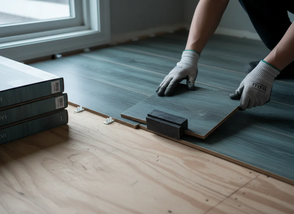 Luxury Vinyl Plank Installation company in Seaman, OH